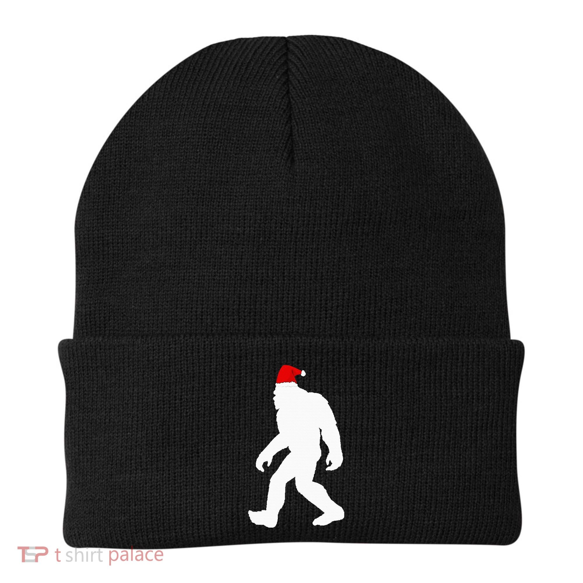 Bigfoot Yeti Sasquatch Ugly Christmas Sweater Gift  Beanie