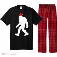 Bigfoot Yeti Sasquatch Ugly Christmas Sweater Gift  Pajama Set thumb 0