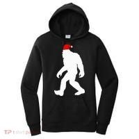 Bigfoot Yeti Sasquatch Ugly Christmas Sweater Gift  Women's Hoodie thumb 0