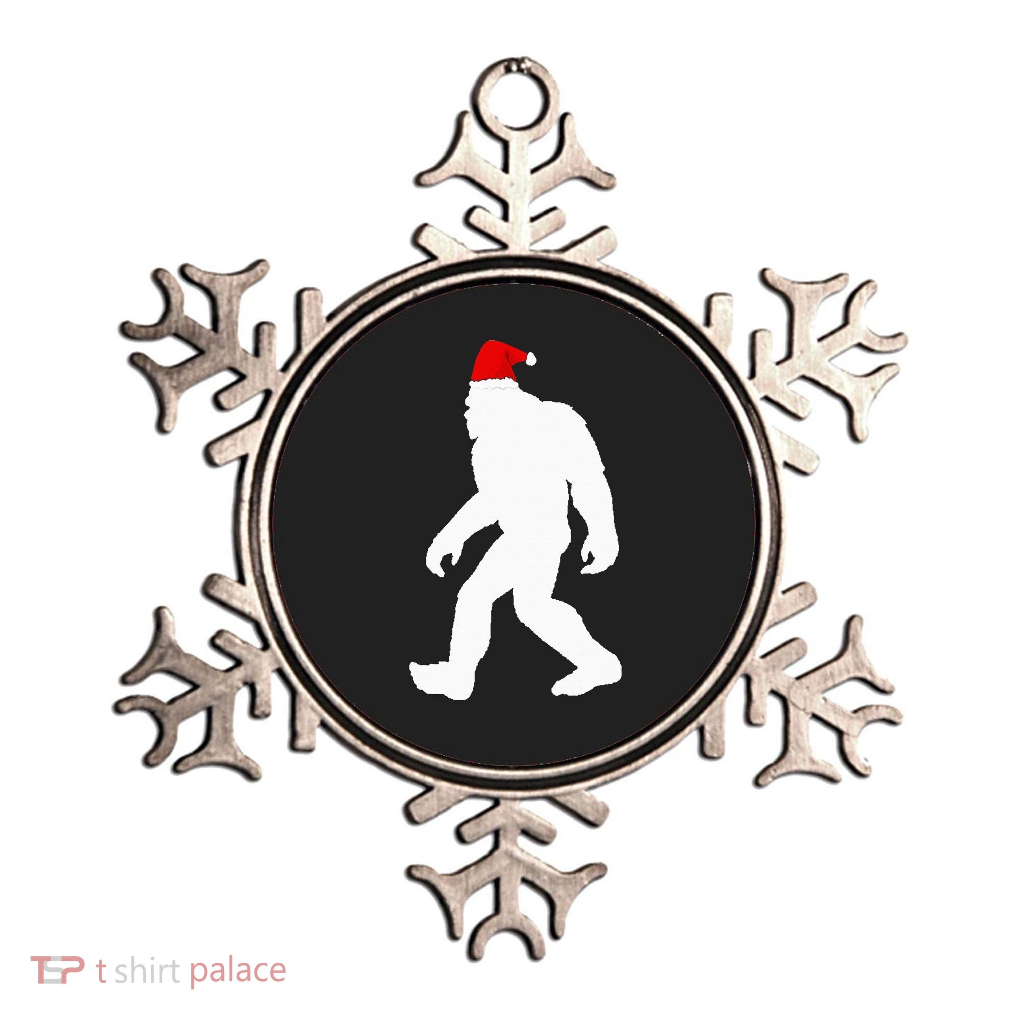 Bigfoot Yeti Sasquatch Ugly Christmas Sweater Gift  Ornament
