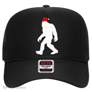 Bigfoot Yeti Sasquatch Ugly Christmas Sweater Gift  Hat