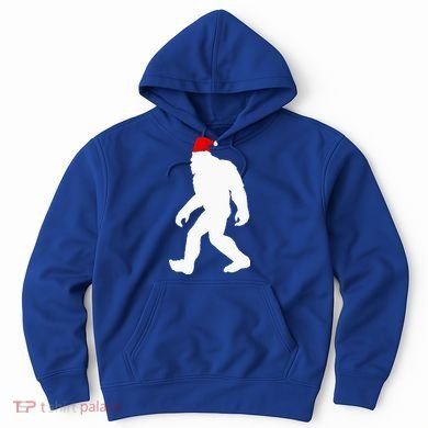 Bigfoot Yeti Sasquatch Ugly Christmas Sweater Gift  Hoodie