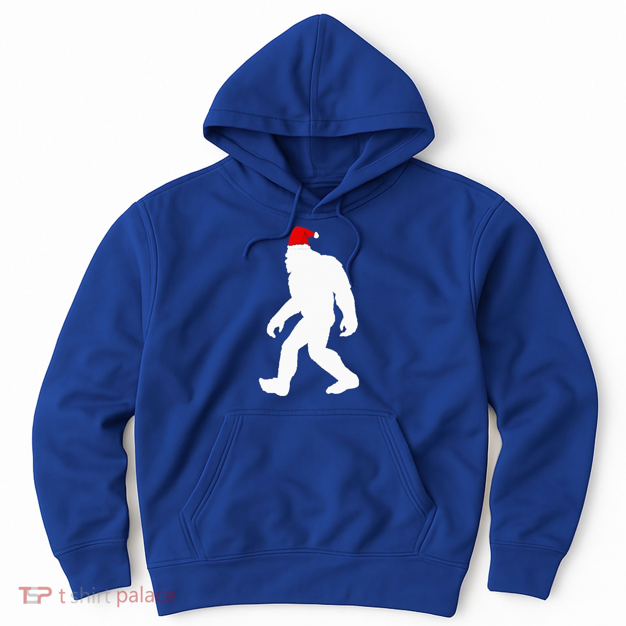 Bigfoot Yeti Sasquatch Ugly Christmas Sweater Gift  Hoodie