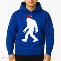 Bigfoot Yeti Sasquatch Ugly Christmas Sweater Gift  Hoodie thumb 2