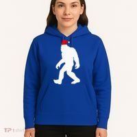 Bigfoot Yeti Sasquatch Ugly Christmas Sweater Gift  Hoodie thumb 5