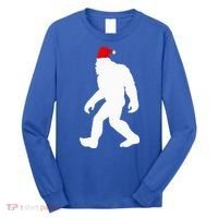 Bigfoot Yeti Sasquatch Ugly Christmas Sweater Gift  Long Sleeve Shirt thumb 0
