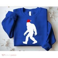 Bigfoot Yeti Sasquatch Ugly Christmas Sweater Gift  Sweatshirt thumb 2
