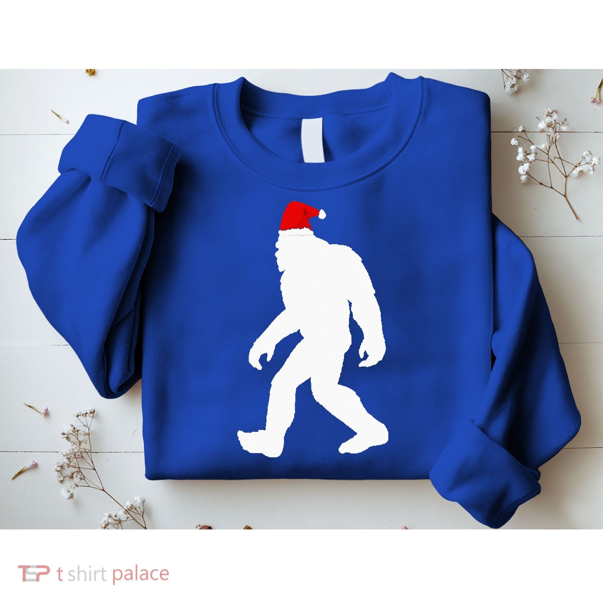 Bigfoot Yeti Sasquatch Ugly Christmas Sweater Gift  Sweatshirt