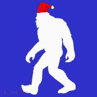 Bigfoot Yeti Sasquatch Ugly Christmas Sweater Gift  Sweatshirt thumb 3