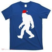 Bigfoot Yeti Sasquatch Ugly Christmas Sweater Gift  T-Shirt thumb 0