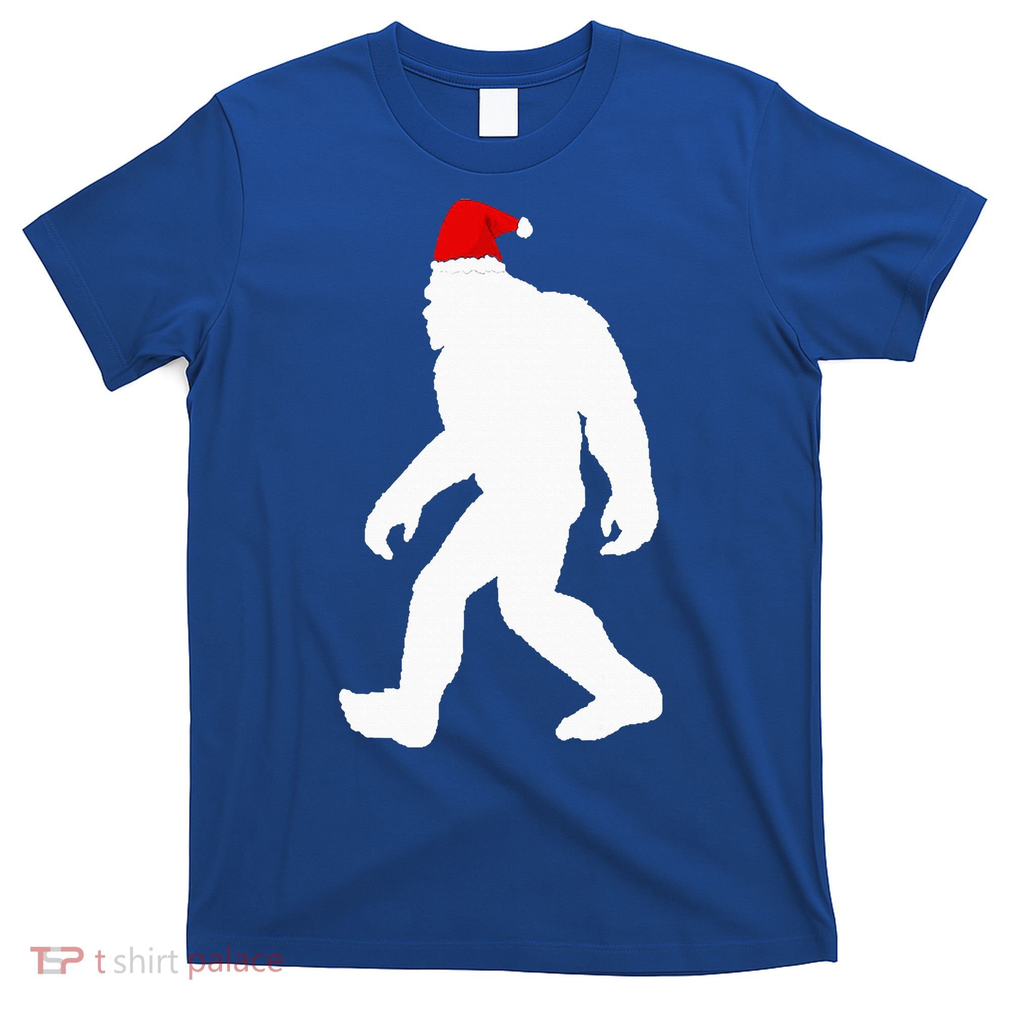 Bigfoot Yeti Sasquatch Ugly Christmas Sweater Gift  T-Shirt