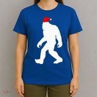 Bigfoot Yeti Sasquatch Ugly Christmas Sweater Gift  T-Shirt thumb 4