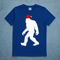 Bigfoot Yeti Sasquatch Ugly Christmas Sweater Gift  T-Shirt thumb 5