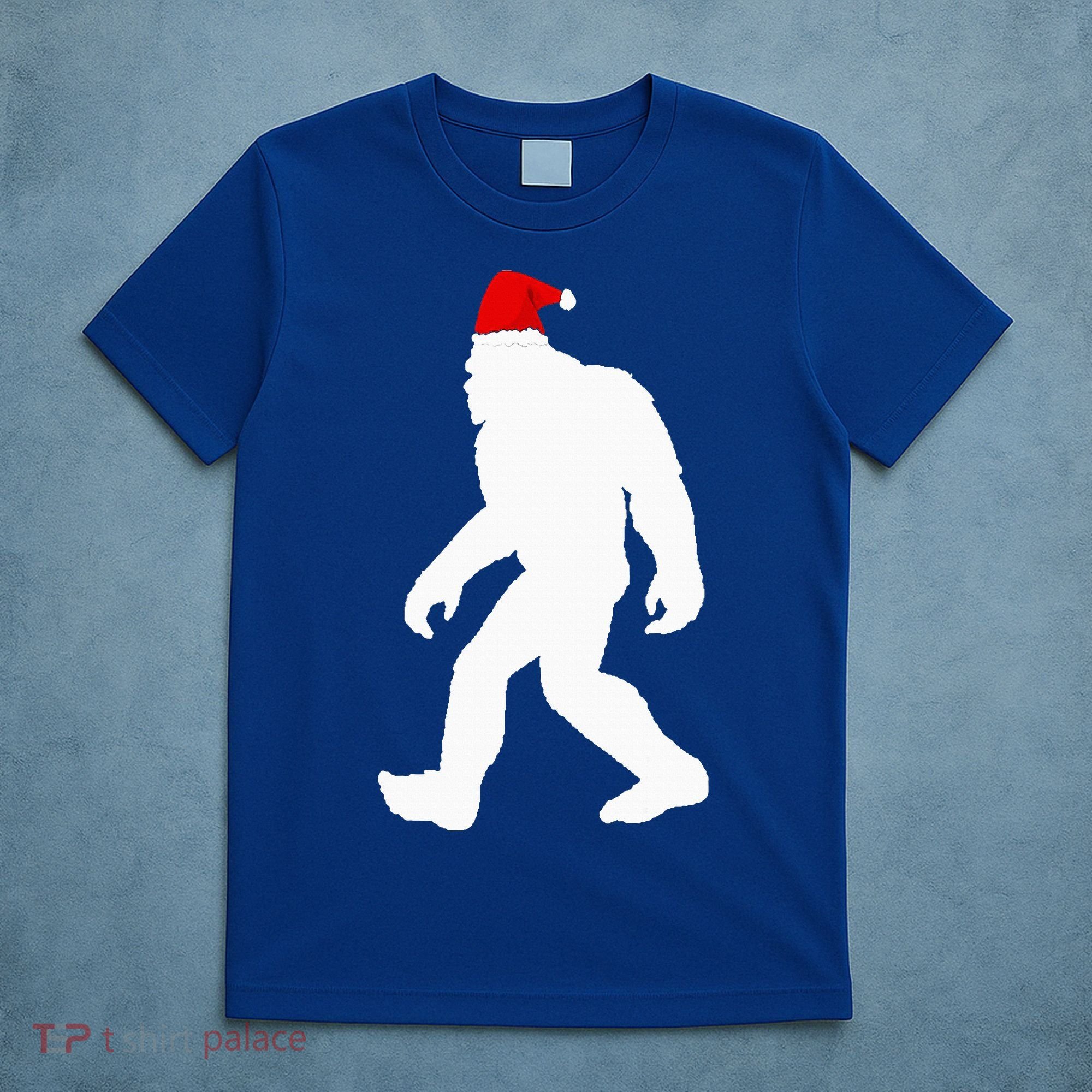 Bigfoot Yeti Sasquatch Ugly Christmas Sweater Gift  T-Shirt