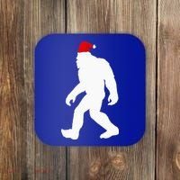 Bigfoot Yeti Sasquatch Ugly Christmas Sweater Gift  Coaster thumb 0