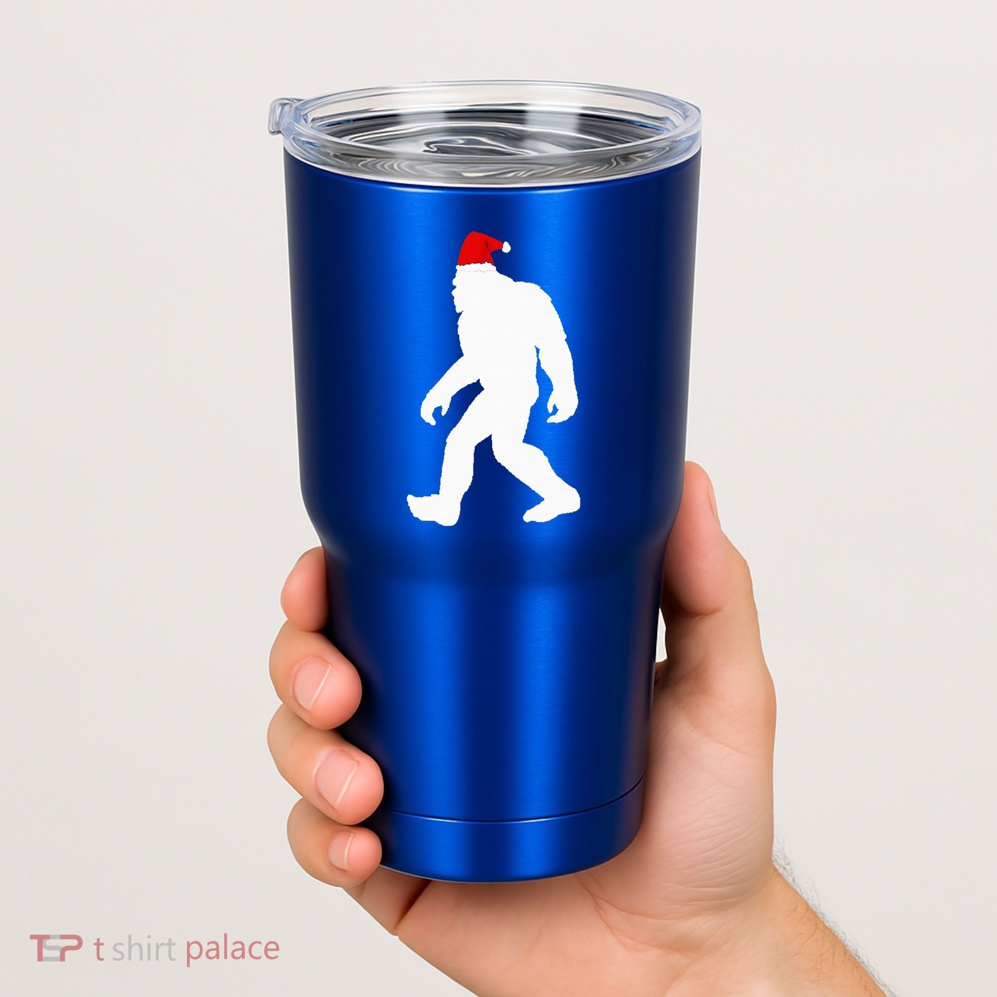 Bigfoot Yeti Sasquatch Ugly Christmas Sweater Gift  Tumbler