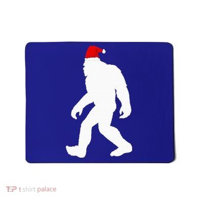 Bigfoot Yeti Sasquatch Ugly Christmas Sweater Gift  Mousepad