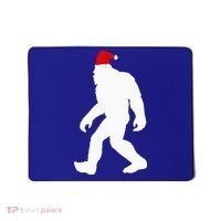 Bigfoot Yeti Sasquatch Ugly Christmas Sweater Gift  Mousepad thumb 0
