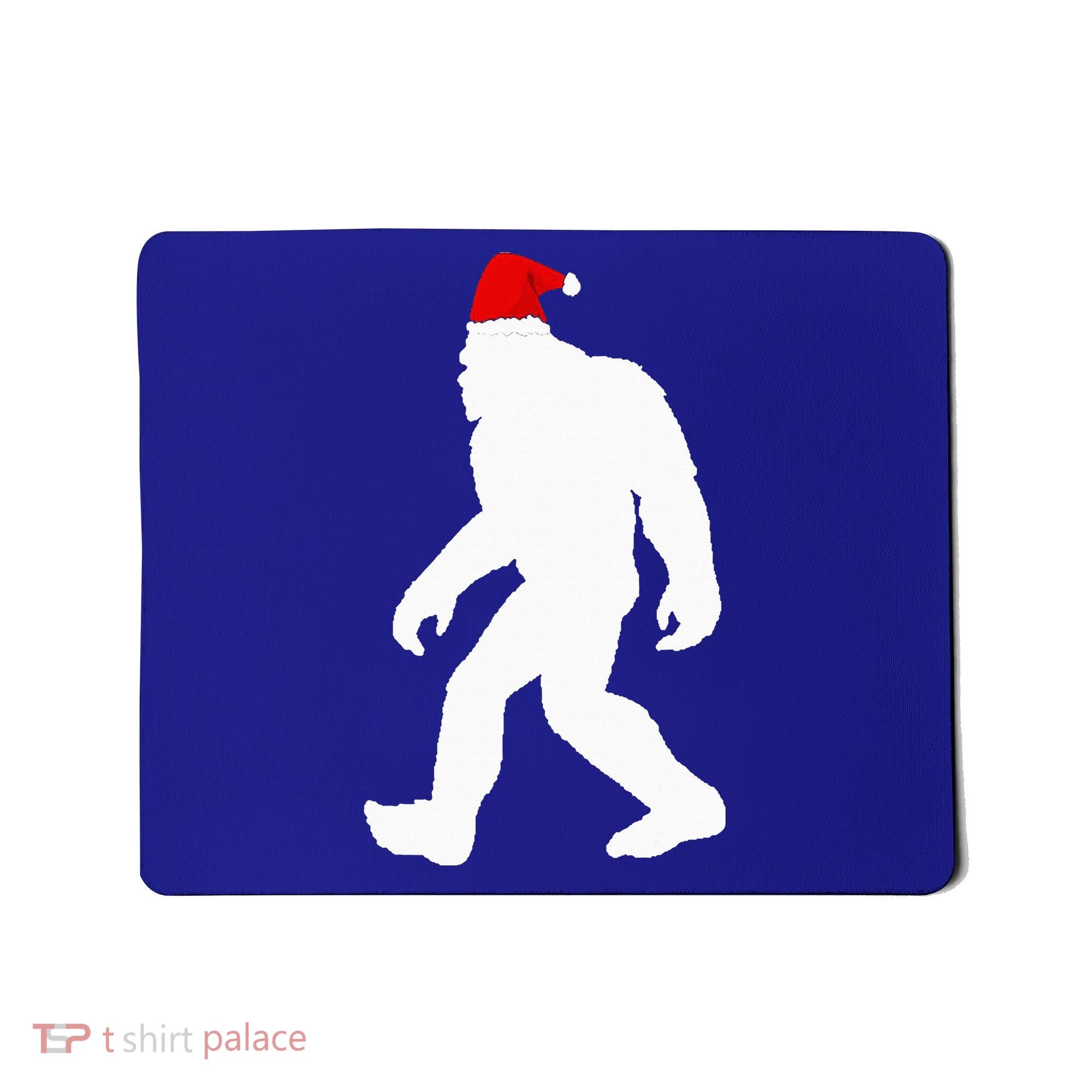 Bigfoot Yeti Sasquatch Ugly Christmas Sweater Gift  Mousepad