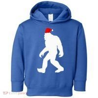 Bigfoot Yeti Sasquatch Ugly Christmas Sweater Gift  Toddler Hoodie thumb 0