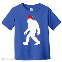 Bigfoot Yeti Sasquatch Ugly Christmas Sweater Gift  Toddler T-Shirt thumb 0