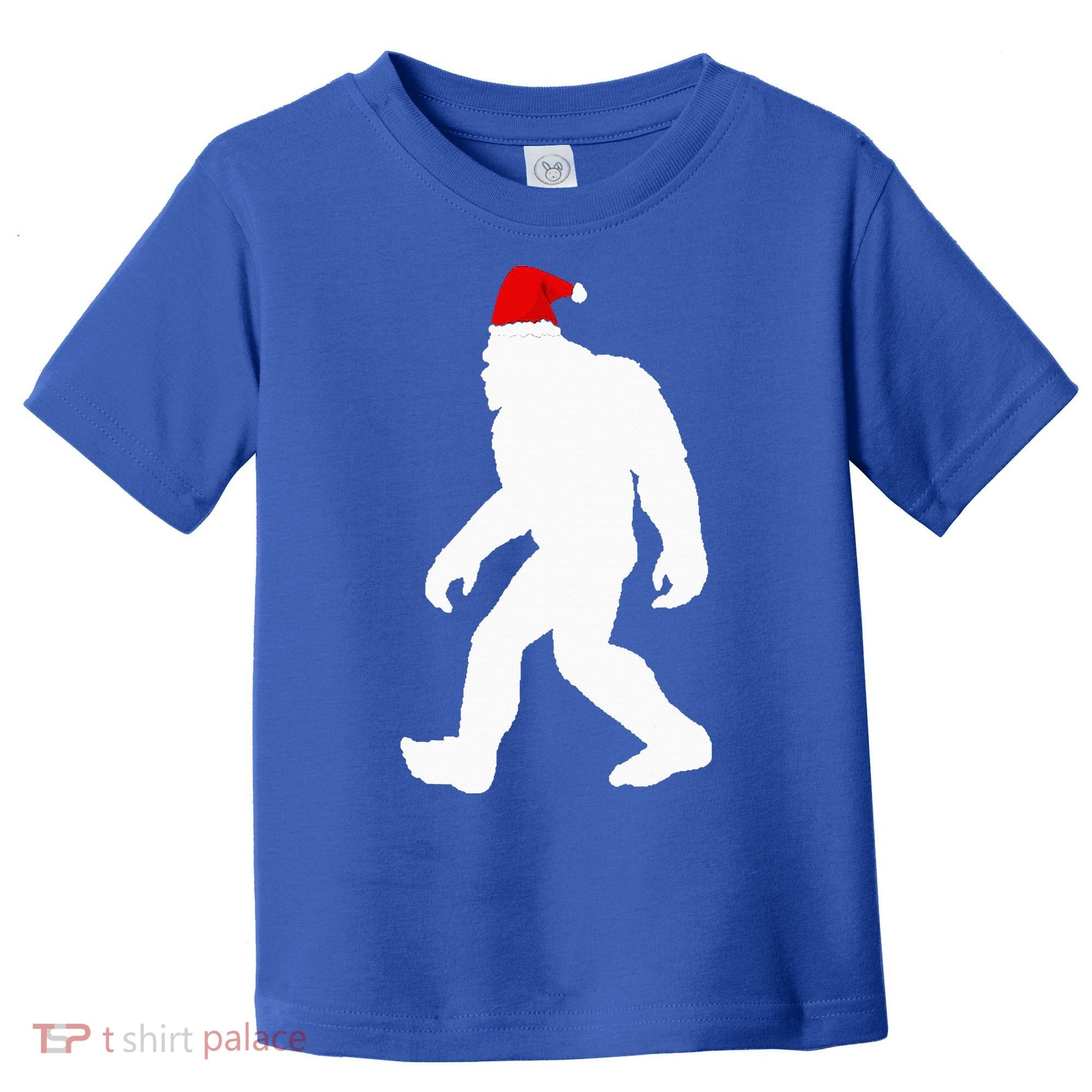 Bigfoot Yeti Sasquatch Ugly Christmas Sweater Gift  Toddler T-Shirt