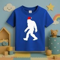 Bigfoot Yeti Sasquatch Ugly Christmas Sweater Gift  Toddler T-Shirt thumb 3