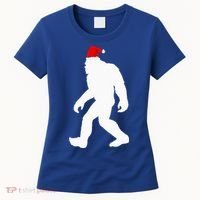 Bigfoot Yeti Sasquatch Ugly Christmas Sweater Gift  Women's T-Shirt thumb 0