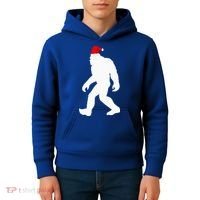 Bigfoot Yeti Sasquatch Ugly Christmas Sweater Gift  Kids Hoodie thumb 4
