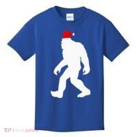 Bigfoot Yeti Sasquatch Ugly Christmas Sweater Gift  Kids T-Shirt thumb 0