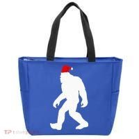 Bigfoot Yeti Sasquatch Ugly Christmas Sweater Gift  Tote Bag thumb 0