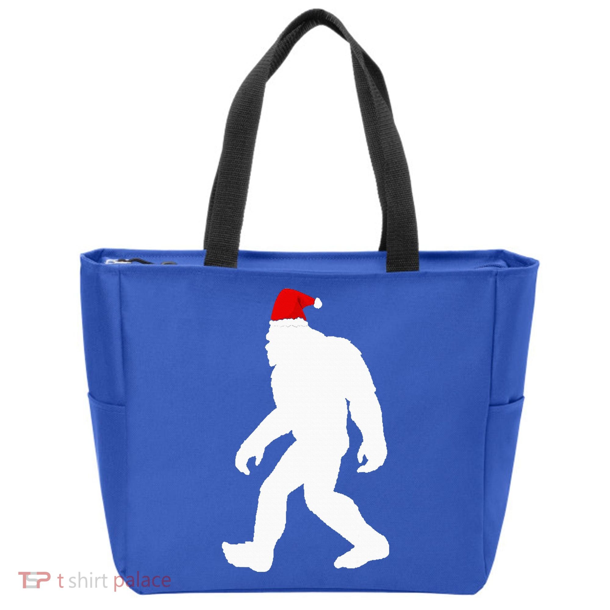 Bigfoot Yeti Sasquatch Ugly Christmas Sweater Gift  Tote Bag