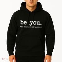 Be You The World Will Adjust Hoodie thumb 2