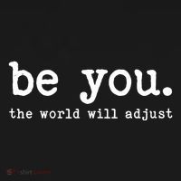 Be You The World Will Adjust Apron thumb 3