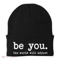 Be You The World Will Adjust Beanie thumb 0