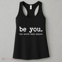Be You The World Will Adjust Women's Tank Top thumb 3