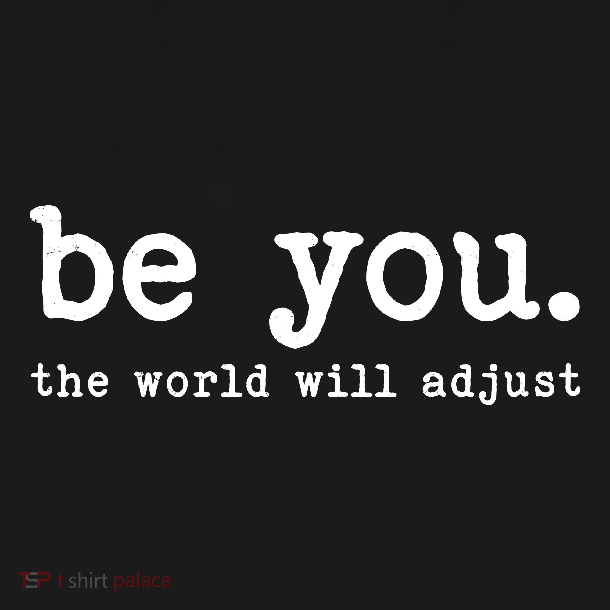 Be You The World Will Adjust Kids Hoodie