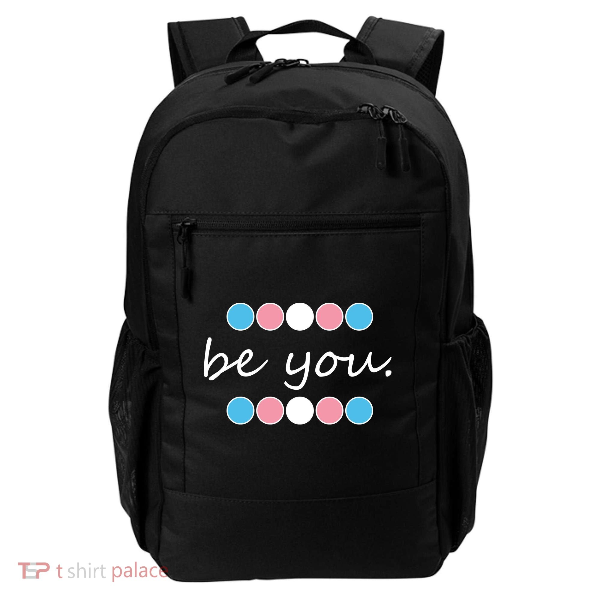 Be You Transgender Pride Month Backpack