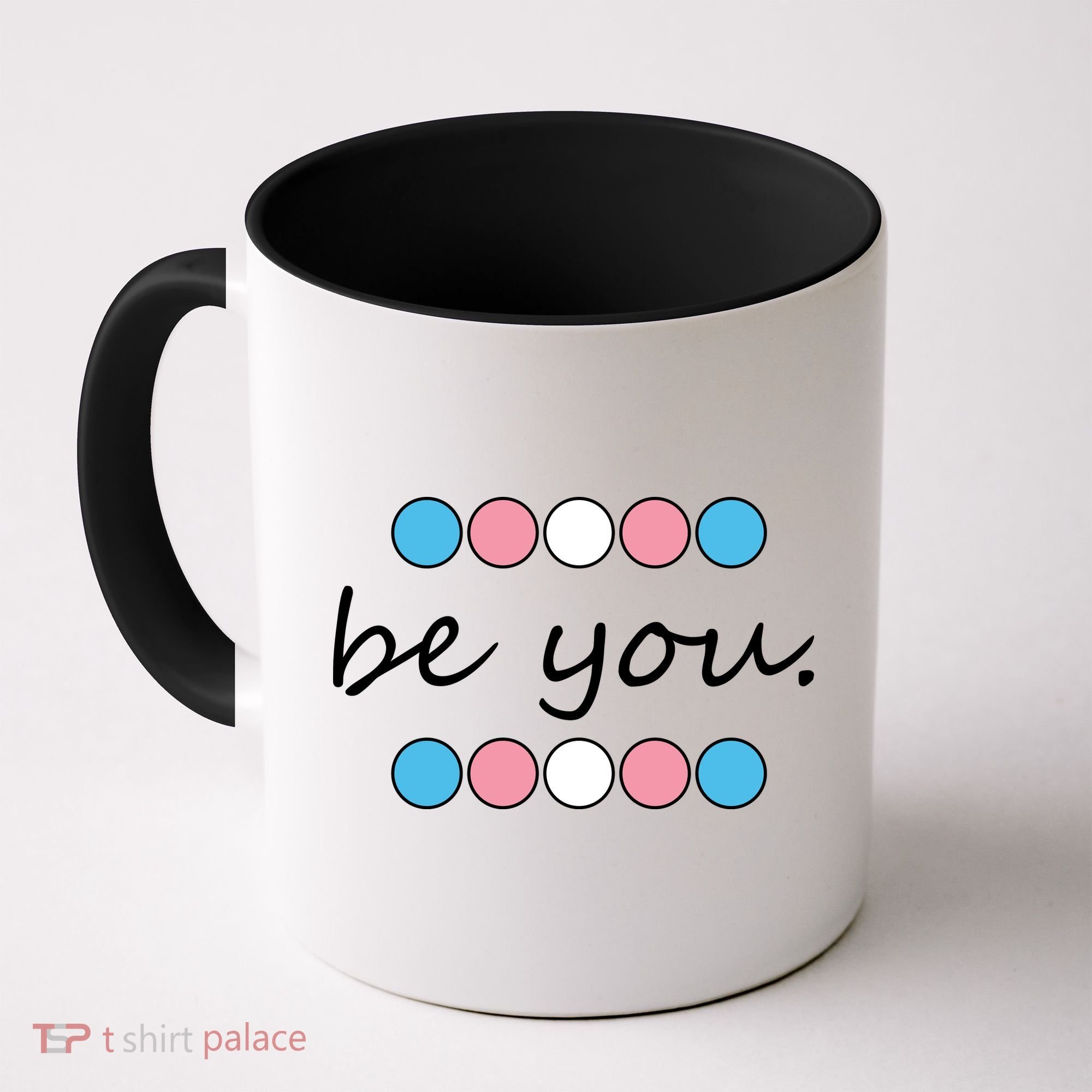 Be You Transgender Pride Month Coffee Mug