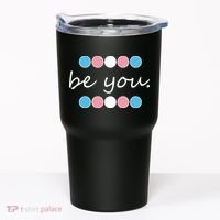Be You Transgender Pride Month Tumbler thumb 0