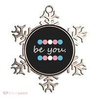 Be You Transgender Pride Month Ornament thumb 0