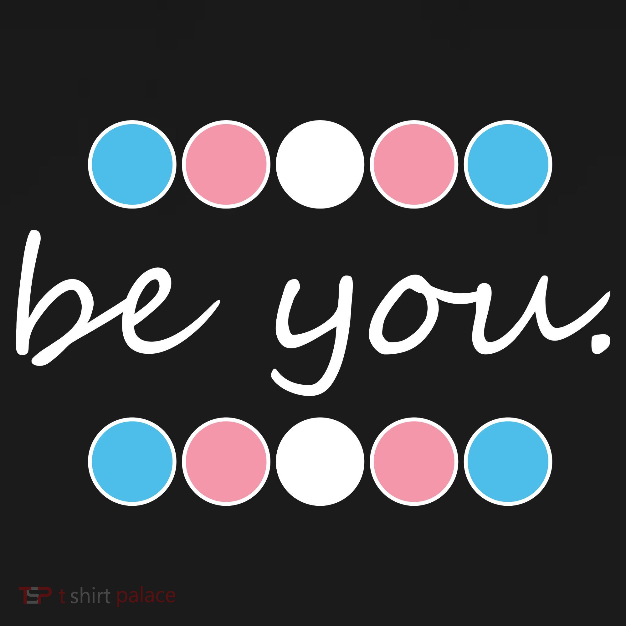 Be You Transgender Pride Month Ornament