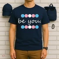 Be You Transgender Pride Month T-Shirt thumb 6