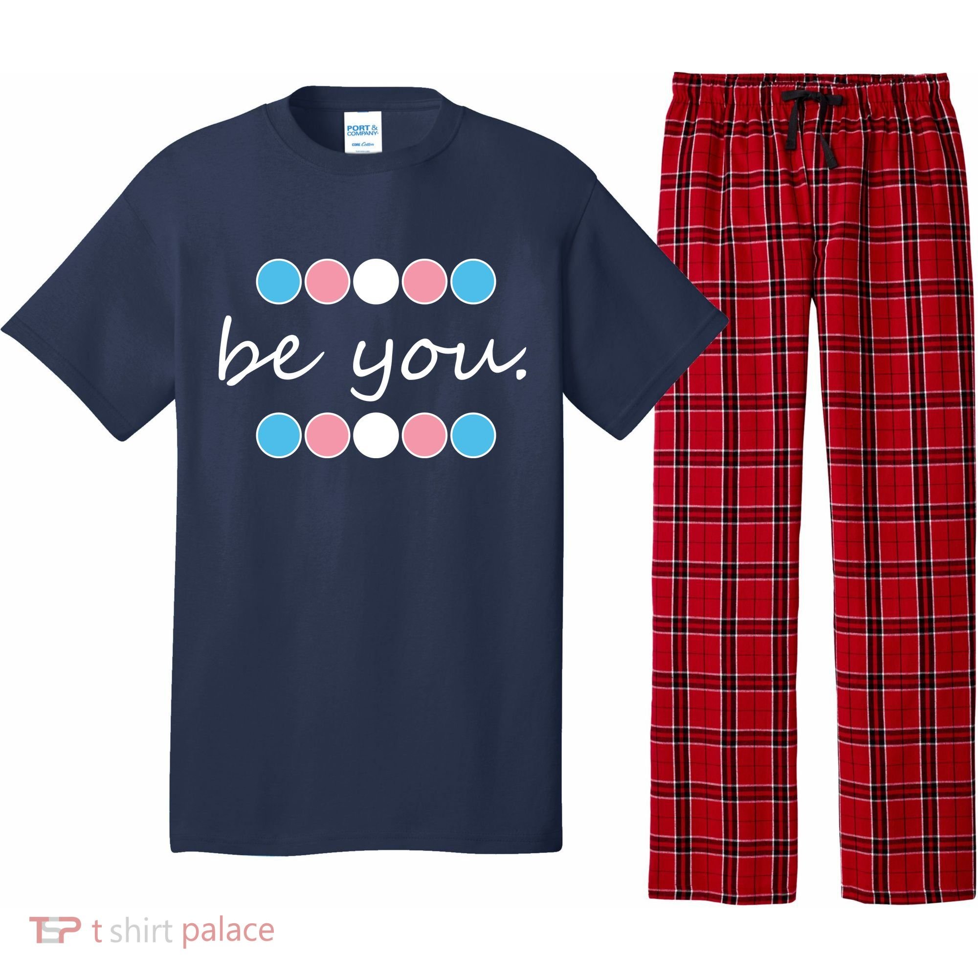 Be You Transgender Pride Month Pajama Set