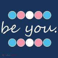 Be You Transgender Pride Month Mousepad thumb 1