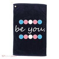 Be You Transgender Pride Month Golf Towel thumb 0