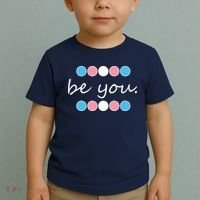 Be You Transgender Pride Month Toddler T-Shirt thumb 2