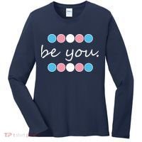 Be You Transgender Pride Month Women's Long Sleeve Shirt thumb 0