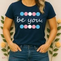 Be You Transgender Pride Month Women's T-Shirt thumb 2