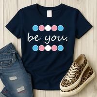 Be You Transgender Pride Month Women's T-Shirt thumb 3